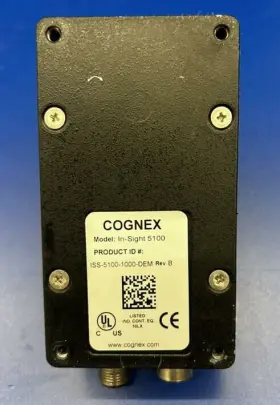 Iss-5100-1000-dem Cognex 800-5828-1 In-sight 5100 Rev B P/n With 8mm Lens #2