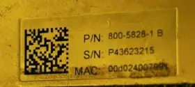 Iss-5100-1000-dem Cognex 800-5828-1 In-sight 5100 Rev B P/n With 8mm Lens #3