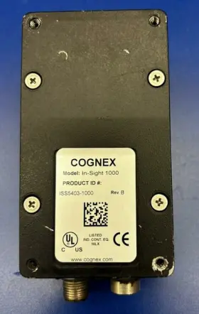Iss-55403-1000 Cognex 800-5830-1 In-sight 1000 Rev B P/n C #2