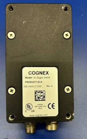 Iss-5400-c1000 Cognex 800-5837-1 In-sight 5400 Rev A P/n E #3