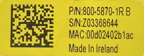 800-5870-1rb Cognex 800-5870-1ra Is5100-10 825-0056-1r C In-sight Machine Vision Camera Usa #2