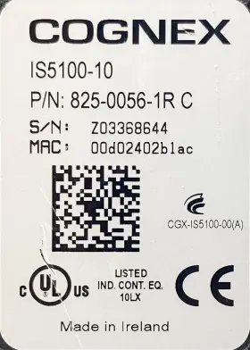 800-5870-1rb Cognex 800-5870-1ra Is5100-10 825-0056-1r C In-sight Machine Vision Camera Usa #3