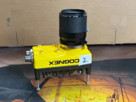 Cognex 821-0032-2r Vision Camera With Computar Tec-55 55mm Telecentric Lens