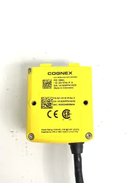 821-10116-1r Cognex Dm60l 5-24vdc Barcode Machine Vision Reader Usa #3