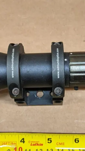 825-0201-1rj Cognex 825-0201-1r Camera Ism1403-11 With Edmund Telecentric Lens 56675 #2