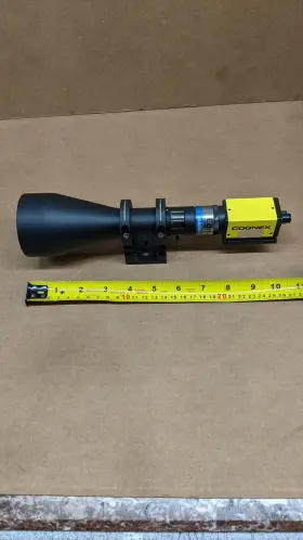 825-0201-1rj Cognex 825-0201-1r Camera Ism1403-11 With Edmund Telecentric Lens 56675