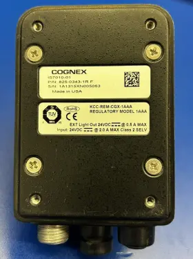 825-0343-1r Cognex F In-sight Camera With Fujinon 9mm Lens #2