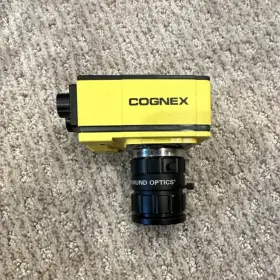 825-10846-1r Cognex Vision Inspection Camera With Edmund Optics Lens Mpn