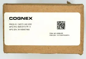 C4g7c-24c-e00 Cognex 828-0313-7r New 4g7c Checker A 821-0069-5r - Free Shipping