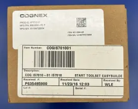 830-0001-1r Cognex Series E In-sight Vision Camera