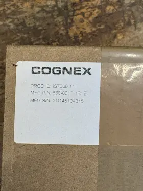 Cognex 830-0017-1r New Is7200-11 Insight Camera. E. 5d2