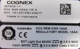 825-0524-1ra Cognex 830-0021-1r New Industrial Camera Is7402-11 83000211r #3
