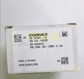Cam-cic-12mr-8-gc Cognex One New Industrial Camera