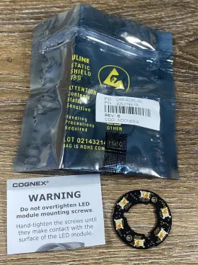 820-0189-1r Cognex Ckr-rdrl-00 New Ckrrdrl 4g Red Ring Light For Checker Camera