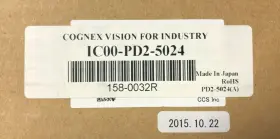 Ic00-pd2-5024 Cognex New Vision System Light Ccs Power Supply