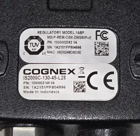 Is2000m-130-45-l28 Cognex In-sight Mini Vision 1000003149 04 #2