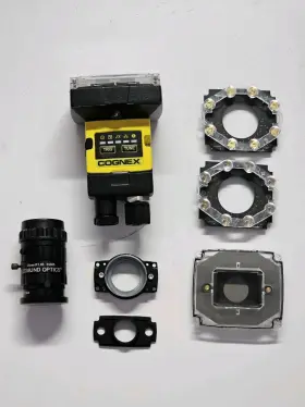 Is2000m-230-40-125 Cognex Cmount Lens 25mm Edmunds More