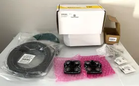 Is2802m-sa Cognex In-sight Vision System Camera With Cables And Extras