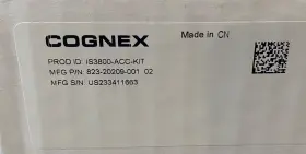 Is3805mp-sa Cognex In-sight Vision System Camera With Cables And Kit
