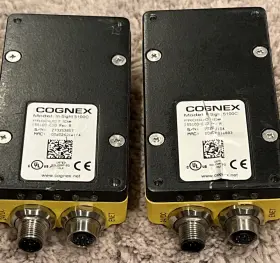 Is5100c Cognex Lot Of 2 - In-sight 5100c Good Used Condition #3