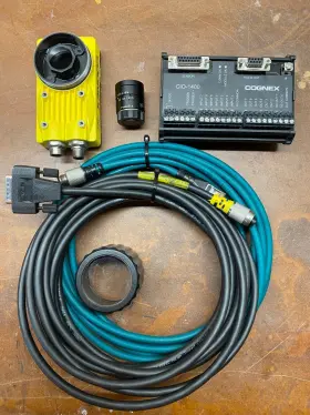 Is5400c Cognex In-sight Color Camera Cables Lens And I/o Expansion Module