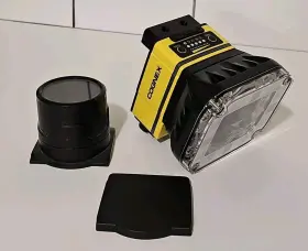 Is7802c-373-50-b Cognex Camera With Autofocus Torch Light 5m Cables