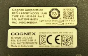 Is7802m-373-lab Cognex Type 821-10035-2r In-sight Vision Camera #2