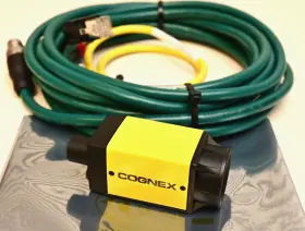 Is8101m-363-40 Cognex In-sight Vision System Camera With Cables