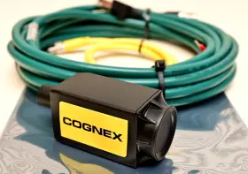 Is8505mp-363-50 Cognex In-sight Vision System Camera With Cables