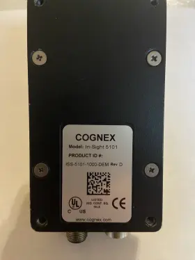 Cognex Iss-5101-1000-dem In-sight 5101 Machine Vision System Camera Model