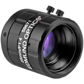 Lec-59871 Cognex Lec59871 Industrial Vision Lens With 25mm Focal Length - F/1.4-17 Aper