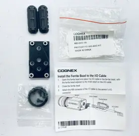 820-0003-1r Cognex Symbol Zebra Honeywell Tera Datalogic Accessory Kit For I/o Cable Camera - Ferrite Bead And Bracket