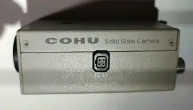 2122-2000-0000 Cohu 2122-2000/0000 Solid State Ccd Camera 12 Vdc Machine Inspection