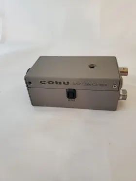 2122-2000 Cohu 12vdc 3.6w Solid State Camera Guaranteed Working #2