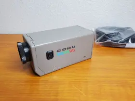 2232-1020 Cohu Solid State Camera 12vdc Mint - N.o.s. Manual And Cable #2