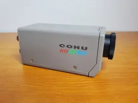 2232-1020 Cohu Solid State Camera 12vdc Mint - N.o.s. Manual And Cable
