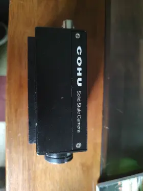 2622-2000-0000 Cohu 2622-2000/0000 Solid State Ccd Camera 12 Vdc 3.6w Machine Inspection #3