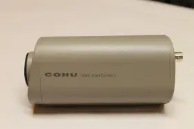 4812-5100 Cohu Al25 Monochrome Ccd Solid State Video Camera 12vac/dc 4.2w New