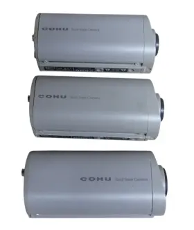 4815-3000 Cohu 4815-3000/0000 Solid State Industrial Camera - Lot Of 3