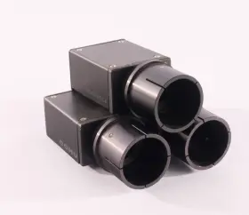 49195401 Cohu Lot Of 3 Industrial Camera Solid State Monochrome Ccd