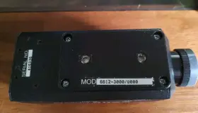 6612-3000-0000 Cohu 6612-3000/0000 Progressive Scan Ccd Camera 12vdc 3.6w Machine Inspection #2