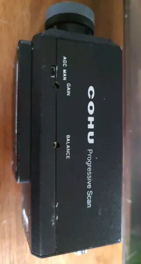 6612-3000-0000 Cohu 6612-3000/0000 Progressive Scan Ccd Camera 12vdc 3.6w Machine Inspection