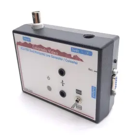 Vc619xx Colorado Video Horizontal Line Generator/converter Ntsc/pal Bnc Vga #3