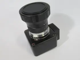 165654 Computar Tv Camera Lens With Card Module F/1.8 4.8mm Used