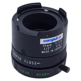 H1214fics-3 Computar Machine Vision Lens 1/2 Inch Format F/1.4-16c C-mount