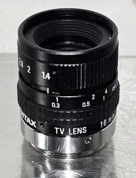 C31630 Cosmicar/pentax 16mm F1.4 C-mount Lens #2
