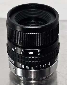C31630 Cosmicar/pentax 16mm F1.4 C-mount Lens #3