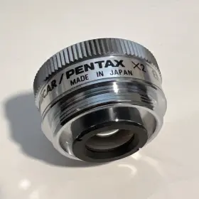 C80001 Cosmicar/pentax X2 Tv Range Extender Camera Lens C-mount Thread