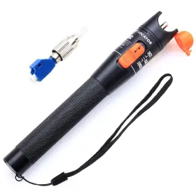 Vflc-10 Cruiser Visual Fault Locator Fiber Optic Cable Tester Tools Aluminium Alloy 10km Vfl
