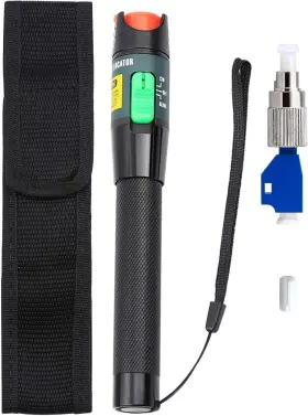Vflc-30 Cruiser Aluminium Alloy Visual Fault Locator Fiber Optic Cable Tester Vfl Test Black #2